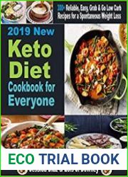 2019 New Keto Diet cookbook for Everyone