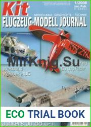 Kit Flugzeug-Modell Journal