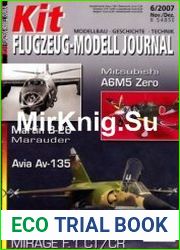 Kit Flugzeug-Modell Journal