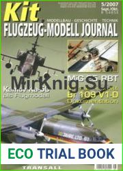 Kit Flugzeug-Modell Journal