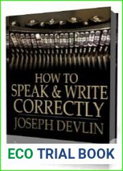 How to Speak and Write Correctly