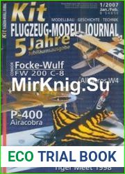 Kit Flugzeug-Modell Journal
