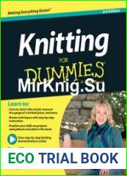 Knitting For Dummies 3rd Edition
