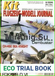 Kit Flugzeug-Modell Journal