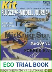 Kit Flugzeug-Modell Journal