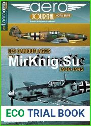 Les camouflages de la Luftwaffe 1936-1945 (Aero Journal Hors-Serie №6)