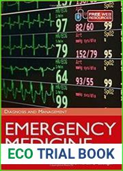 Emergency Medicine Diagnosis and Management, Sixth Edition