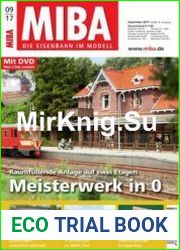 MIBA - Die Eisenbahn im Modell