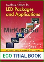 Freeform Optics for LED Packages and Applications