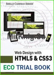 Web Design with HTML & CSS3 Comprehensive (Shelly Cashman Series) 8th Edition