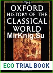 The Oxford History Of The Classical World