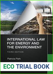 International Law for Energy and the Environment, 3rd Edition