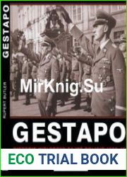 Gestapo Historie Hitlerovy Tajne Policie 1933-1945