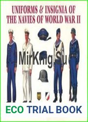 Uniforms & Insignia of the Navies of World War II
