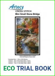 Artecy Cross Stitch - Mini Small Stone Bridge