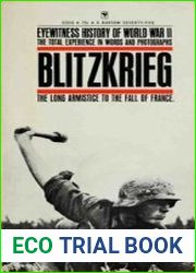 Blitzkrieg (Eyewitness History of World War II vol.1)