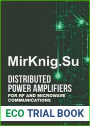 Distributed Power Amplifiers for RF and Microwave Communications