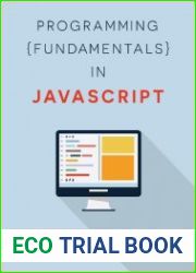 Programming Fundamentals in javascript