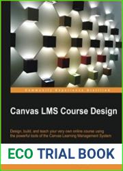 Canvas LMS Course Design