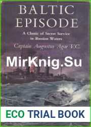 Baltic Episode A Classic of Secret Service in Russian Waters