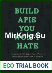 Build APIs You Won|t Hate