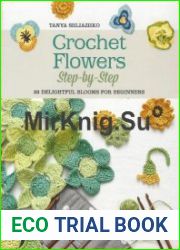 Crochet Flowers Step by Step