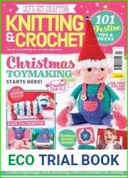 Let’s Get Crafting Knitting & Crochet