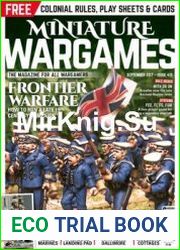 Miniature Wargames