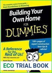 Building Your Own Home For Dummies