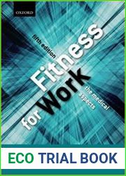 Fitness for Work The Medical Aspects, 5th Edition