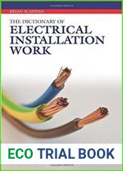 Dictionary of Electrical Installation Work