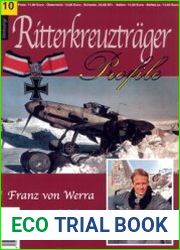 Franz von Werra (Ritterkreuztraeger Profile 10)