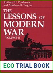 The Iran-Iraq War (The Lessons of Modern War Volume II )