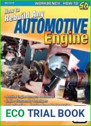 How to Rebuild Any Automotive Engine