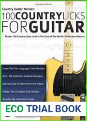 Country Guitar Heroes - 100 Country Licks for Guitar