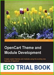OpenCart Theme and Module Development