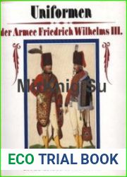 Uniformen Der Armee Friedrich Wilhelms III