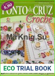 Ponto de cruz & Croche