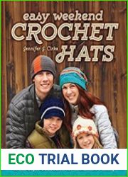 Easy Weekend Crochet Hats A Ski-Style Collection for the Entire Family