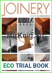 Joinery Editors of Fine Woodworking