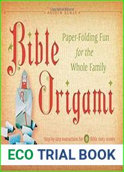 Bible Origami Kit Paper-Folding Fun for the Whole Family!