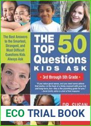 The Top 50 Questions Kids Ask (3rd through 5th Grade)