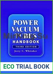 Power Vacuum Tubes Handbook, Third Edition (Electronics Handbook Series)