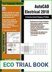 AutoCAD Electrical 2018 for Electrical Control Designers, 9th Edition