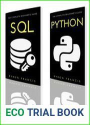 Programming For Beginners 2 Manuscripts - SQL & PYTHON