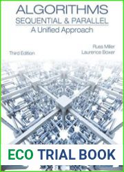 Algorithms Sequential & Parallel A Unified Approach, 3rd edition