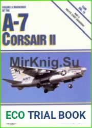 A-7 Corsair II (Part 2) Pacific Coasts Squadron (Colors & Markings 8415)