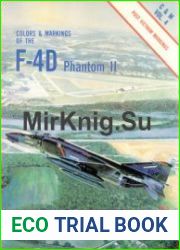 F-4D Phantom II Post Vietnam Markings (Colors & Markings 8404)