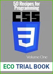 50 Recipes for Programming CSS3 Volume 1
