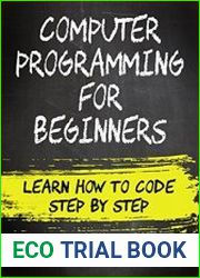 Computer Programming for Beginners Learn How to Code Step by Step